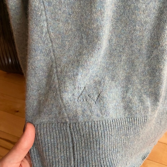 Blue Cici Patch sweater from Zadig&Voltaire - Picture 4 of 8